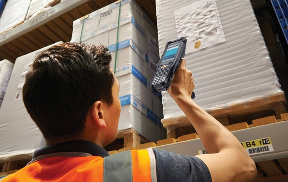 RFID in a Warehouse